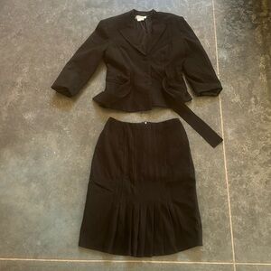 Kay Unger Two Piece Business Suit
